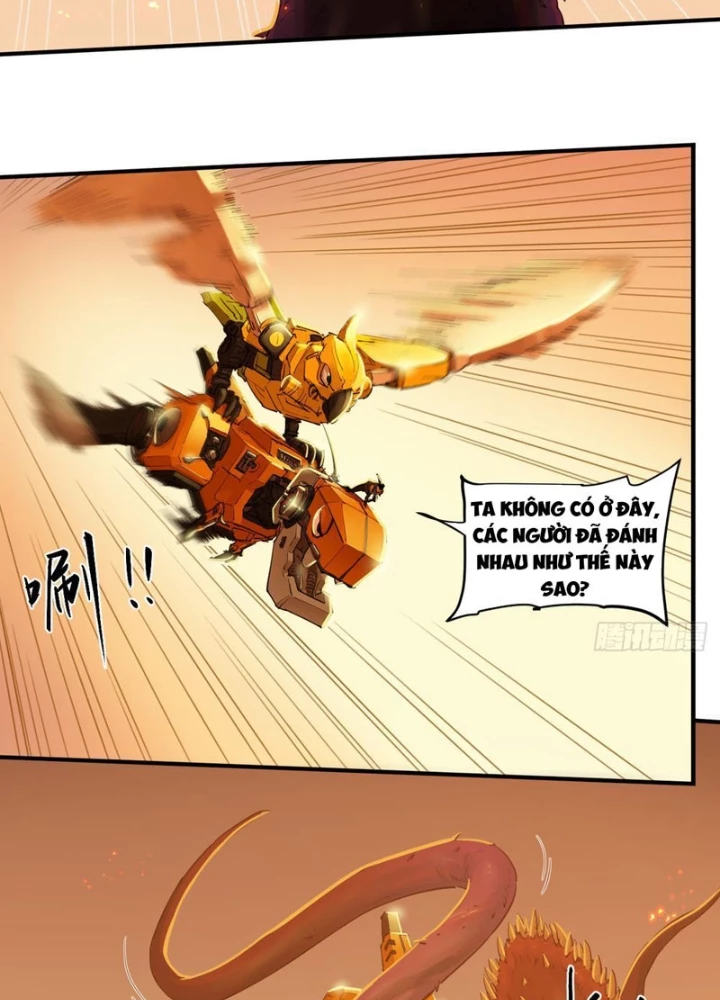 Hộp mãnh thú: Kỷ nguyên cơ giáp Chapter 36 - Trang 2