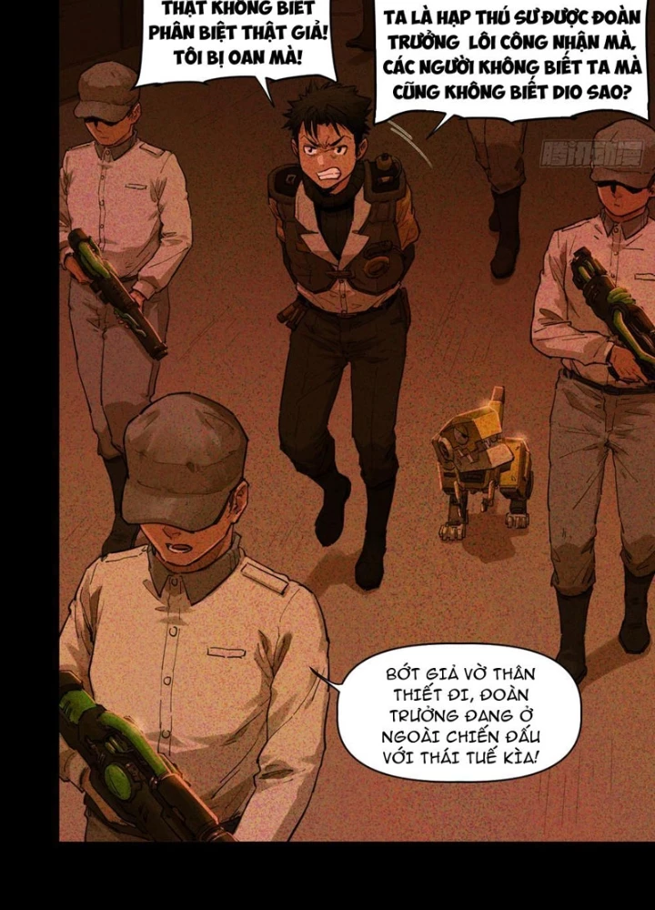 Hộp mãnh thú: Kỷ nguyên cơ giáp Chapter 36 - Trang 2
