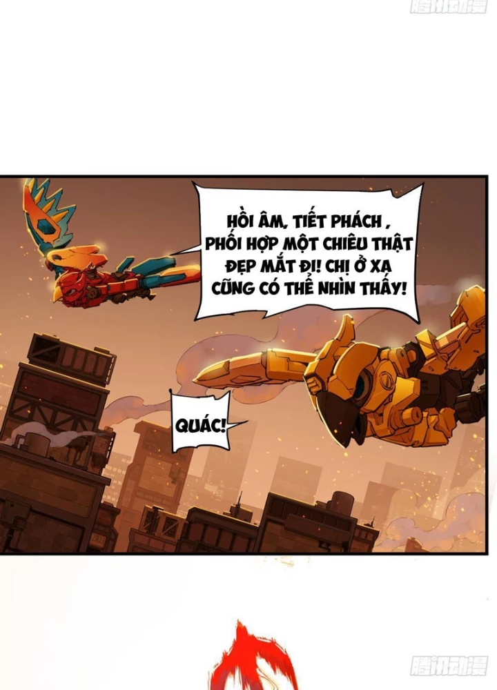 Hộp mãnh thú: Kỷ nguyên cơ giáp Chapter 36 - Trang 2
