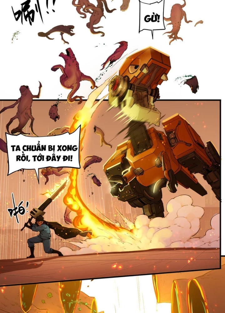 Hộp mãnh thú: Kỷ nguyên cơ giáp Chapter 36 - Trang 2