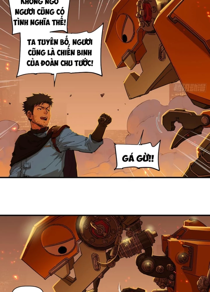 Hộp mãnh thú: Kỷ nguyên cơ giáp Chapter 36 - Trang 2