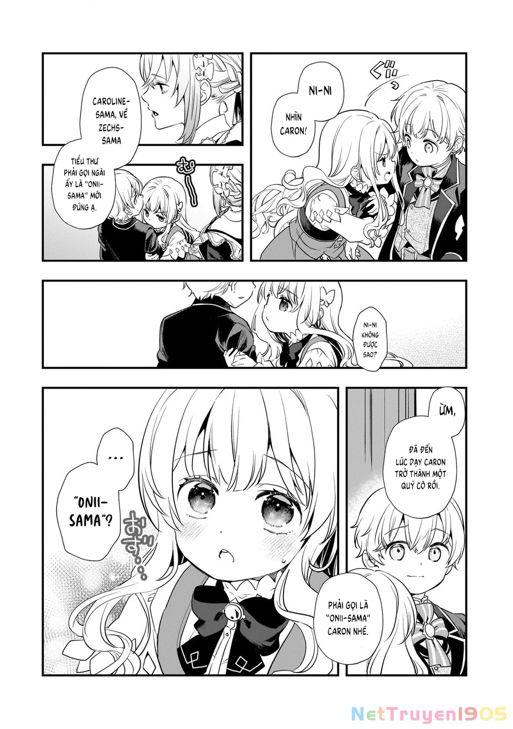 Shinu Unmei ni Aru Akuyaku Reijou no Ani ni Tensei shitanode, Imouto wo Sodatete Mirai wo Kaetai to Omoimasu Chapter 3 - 7