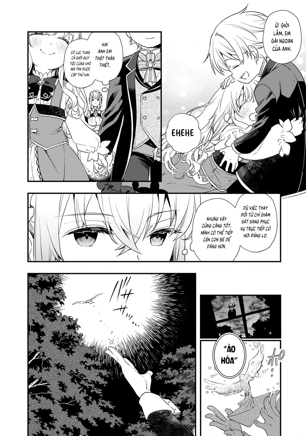 Shinu Unmei ni Aru Akuyaku Reijou no Ani ni Tensei shitanode, Imouto wo Sodatete Mirai wo Kaetai to Omoimasu Chapter 3 - 8