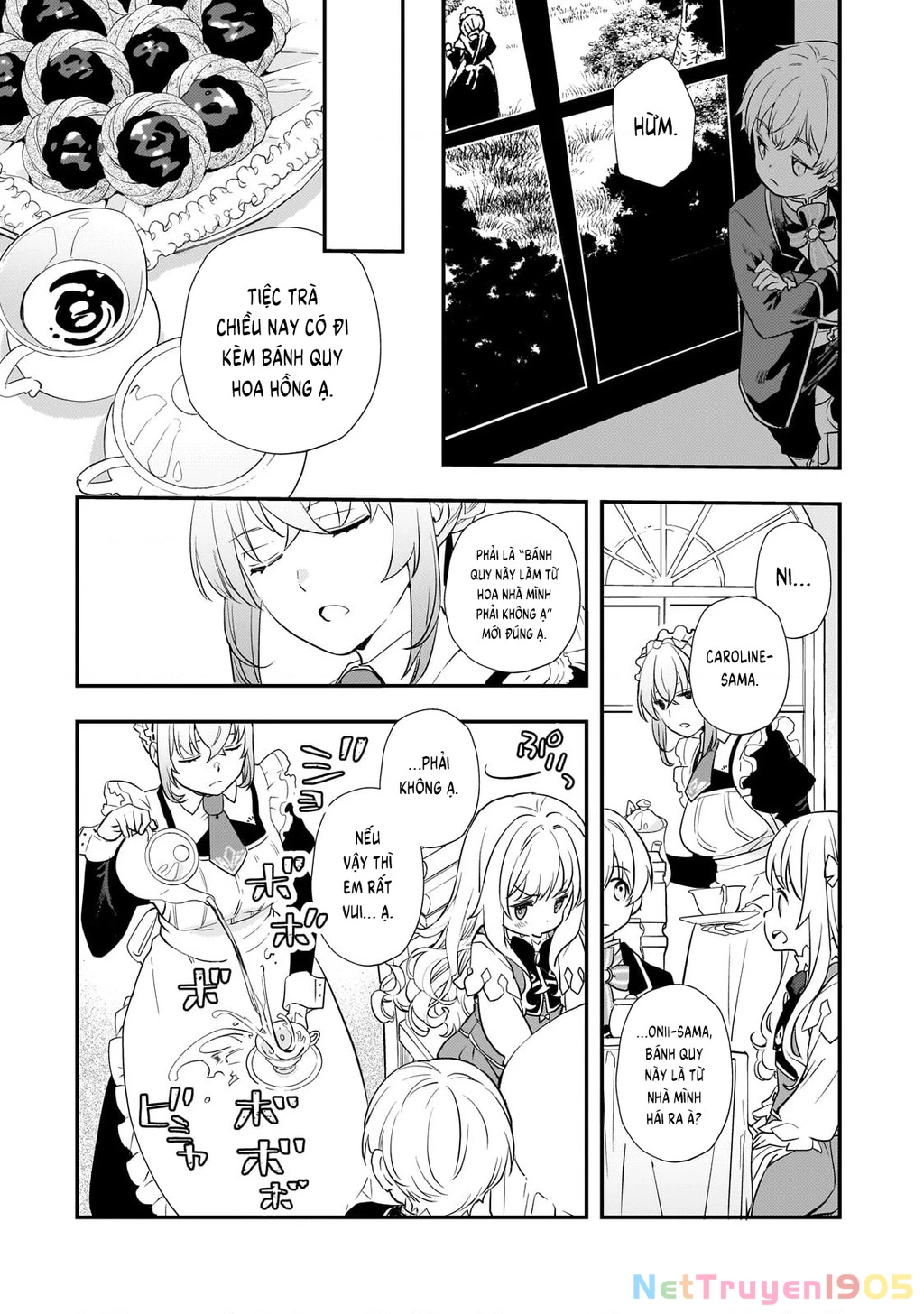 Shinu Unmei ni Aru Akuyaku Reijou no Ani ni Tensei shitanode, Imouto wo Sodatete Mirai wo Kaetai to Omoimasu Chapter 3 - 9