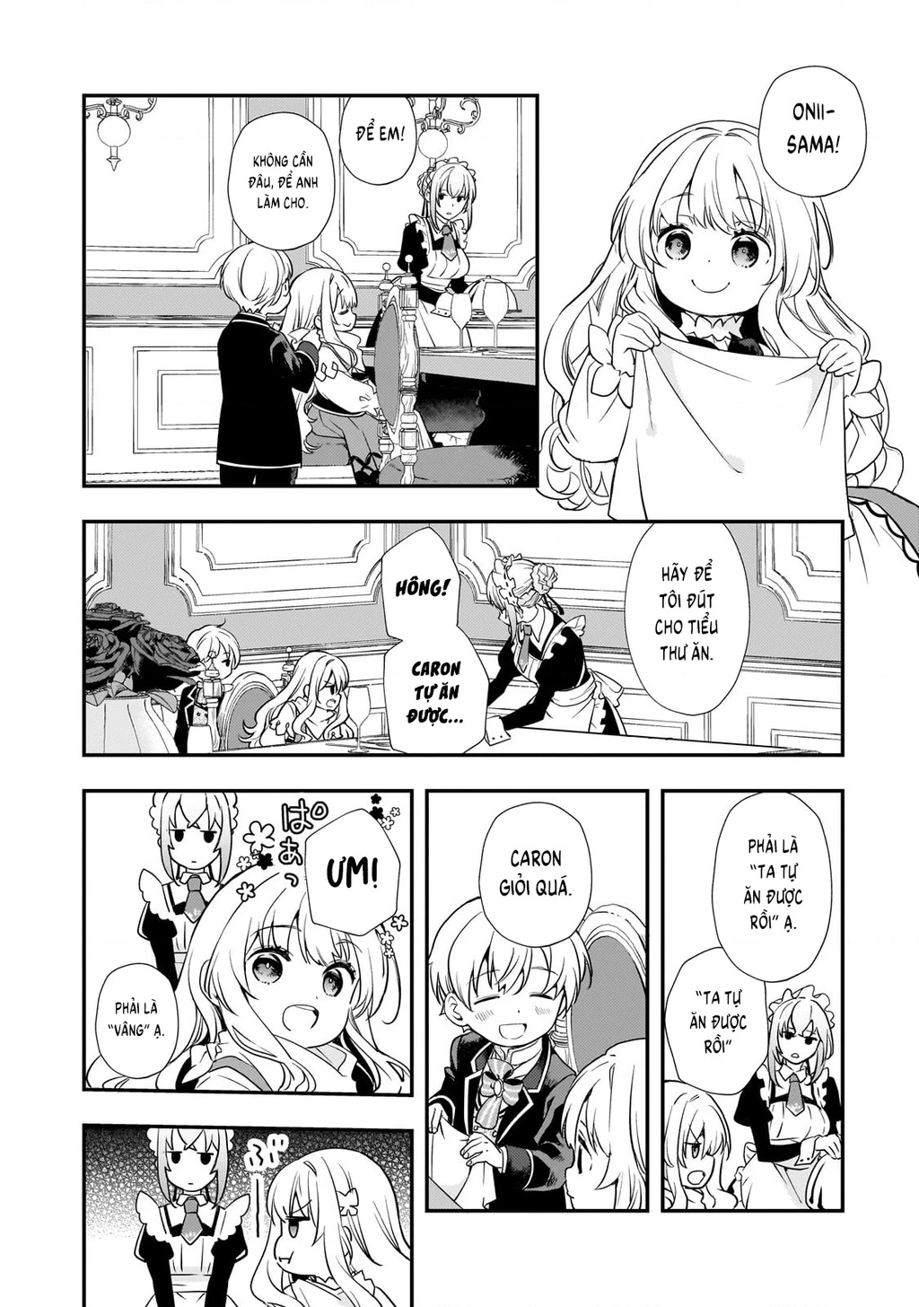 Shinu Unmei ni Aru Akuyaku Reijou no Ani ni Tensei shitanode, Imouto wo Sodatete Mirai wo Kaetai to Omoimasu Chapter 3 - 14