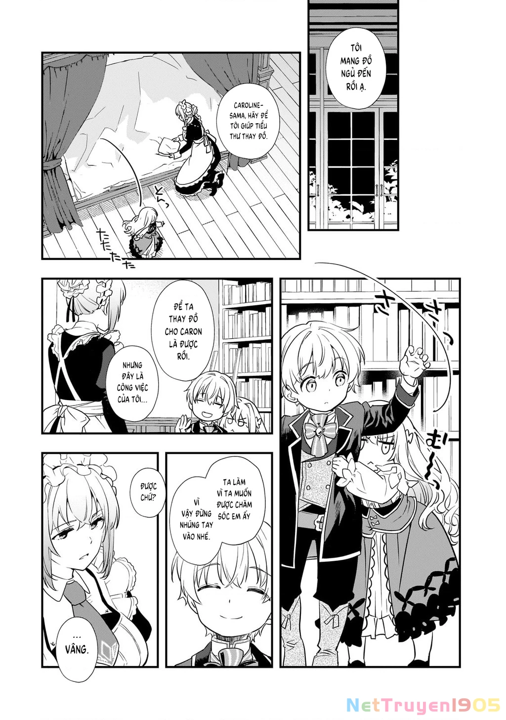Shinu Unmei ni Aru Akuyaku Reijou no Ani ni Tensei shitanode, Imouto wo Sodatete Mirai wo Kaetai to Omoimasu Chapter 3 - 15