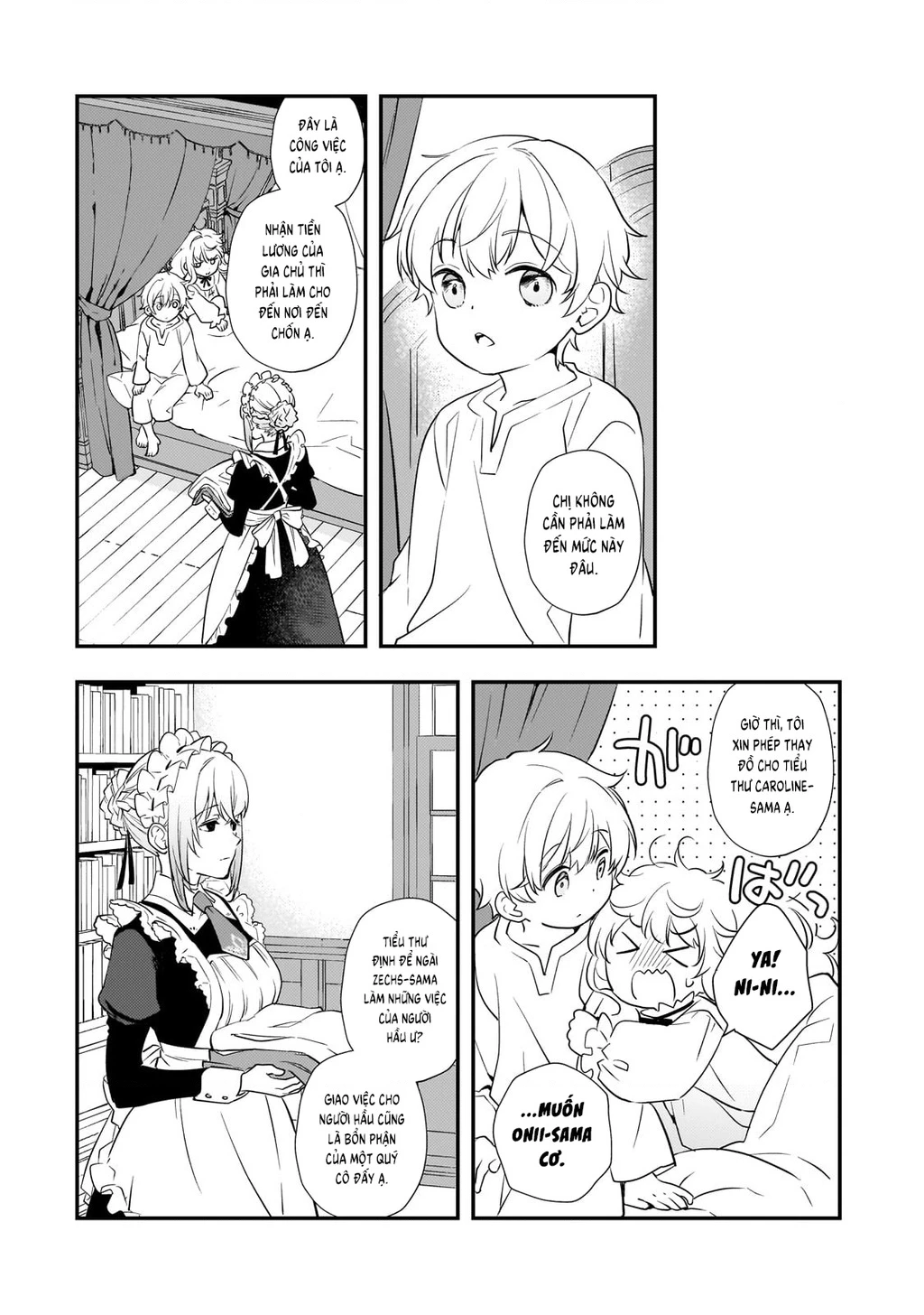 Shinu Unmei ni Aru Akuyaku Reijou no Ani ni Tensei shitanode, Imouto wo Sodatete Mirai wo Kaetai to Omoimasu Chapter 3 - 23