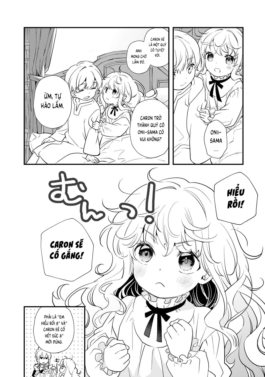 Shinu Unmei ni Aru Akuyaku Reijou no Ani ni Tensei shitanode, Imouto wo Sodatete Mirai wo Kaetai to Omoimasu Chapter 3 - 24
