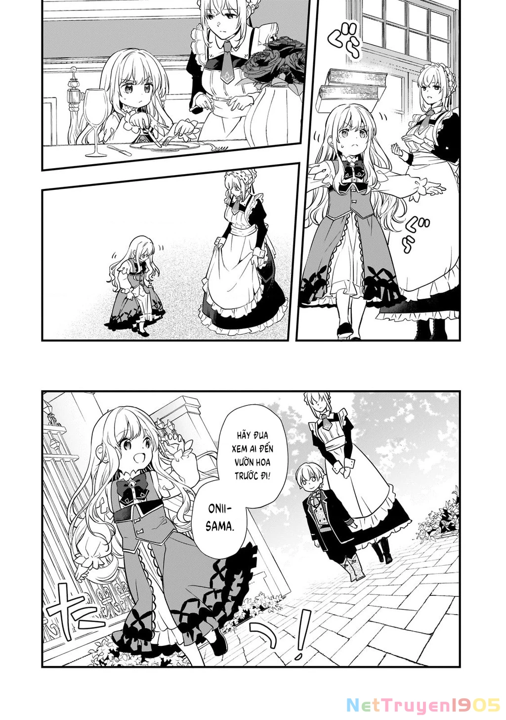 Shinu Unmei ni Aru Akuyaku Reijou no Ani ni Tensei shitanode, Imouto wo Sodatete Mirai wo Kaetai to Omoimasu Chapter 3 - 25