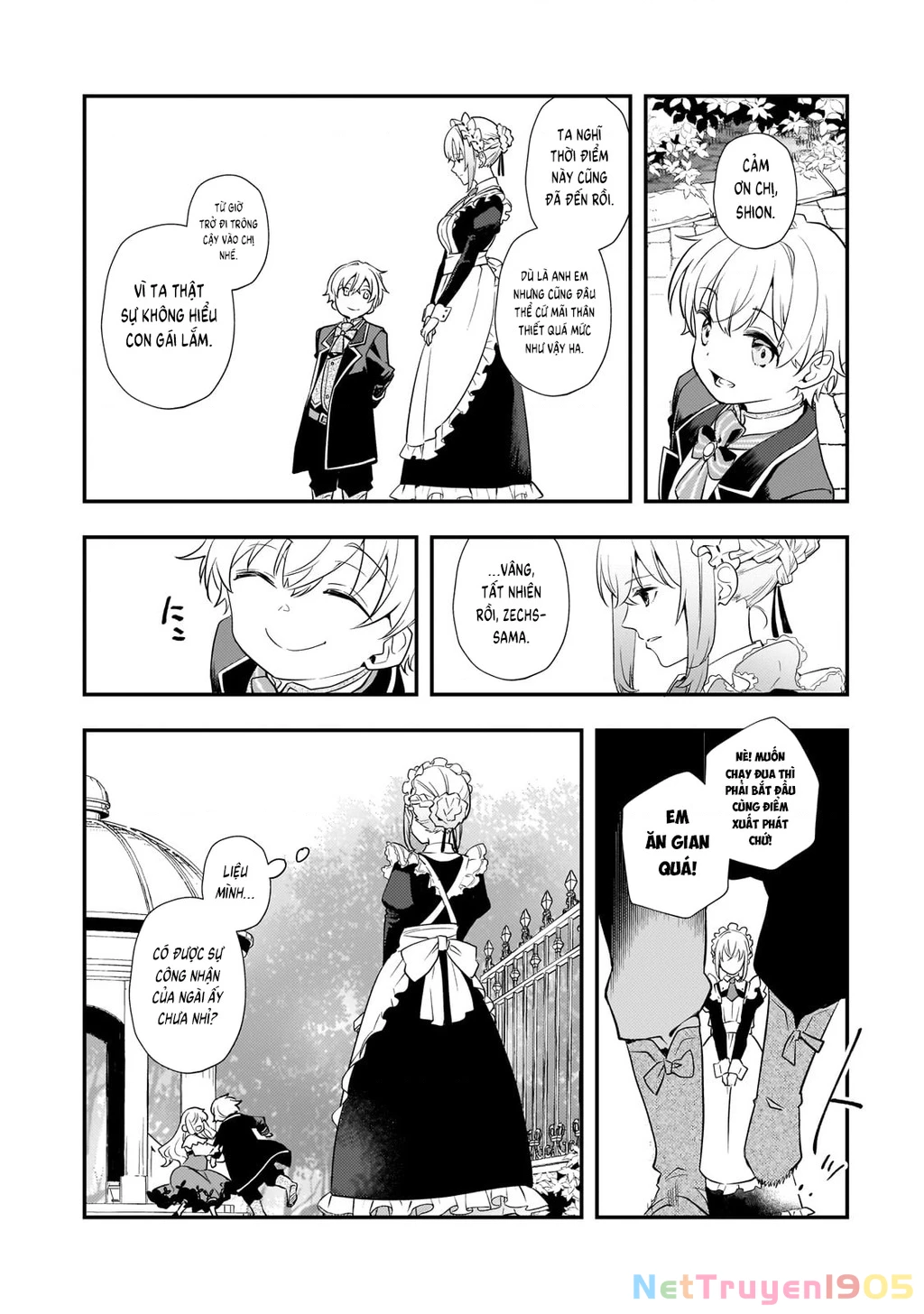 Shinu Unmei ni Aru Akuyaku Reijou no Ani ni Tensei shitanode, Imouto wo Sodatete Mirai wo Kaetai to Omoimasu Chapter 3 - 26