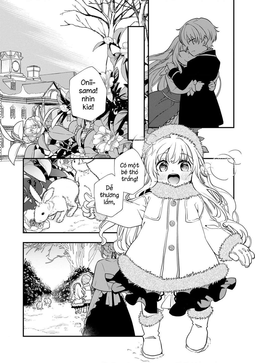 Shinu Unmei ni Aru Akuyaku Reijou no Ani ni Tensei shitanode, Imouto wo Sodatete Mirai wo Kaetai to Omoimasu Chapter 3 - 28