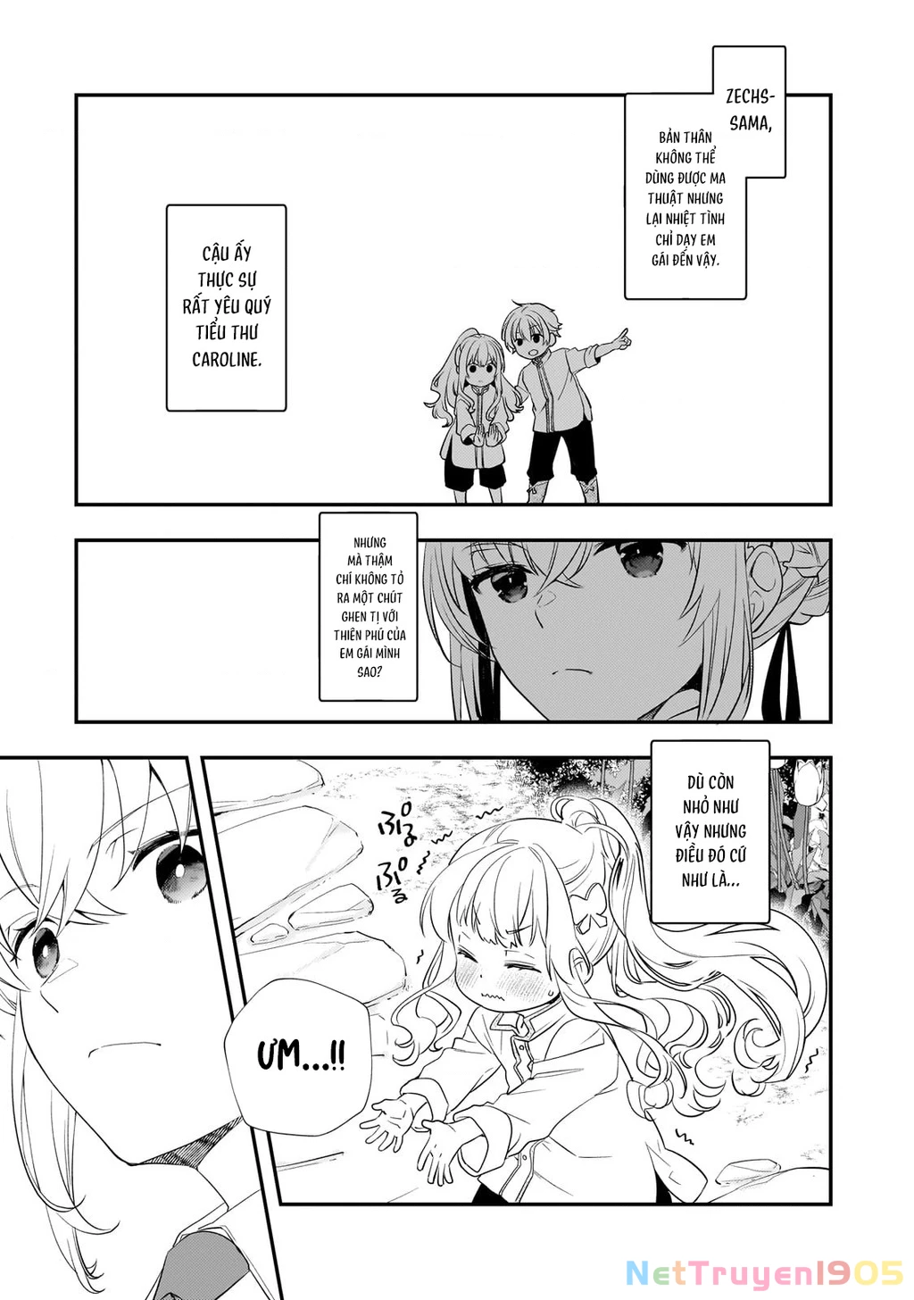 Shinu Unmei ni Aru Akuyaku Reijou no Ani ni Tensei shitanode, Imouto wo Sodatete Mirai wo Kaetai to Omoimasu Chapter 3 - 33