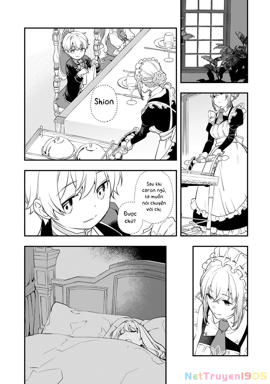Shinu Unmei ni Aru Akuyaku Reijou no Ani ni Tensei shitanode, Imouto wo Sodatete Mirai wo Kaetai to Omoimasu Chapter 3 - 36