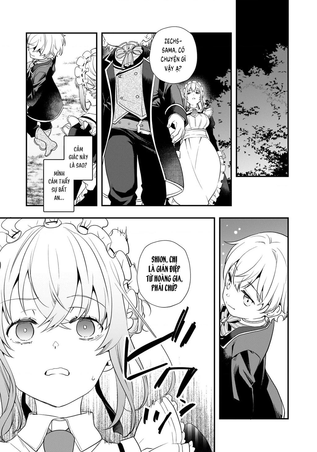 Shinu Unmei ni Aru Akuyaku Reijou no Ani ni Tensei shitanode, Imouto wo Sodatete Mirai wo Kaetai to Omoimasu Chapter 3 - 37