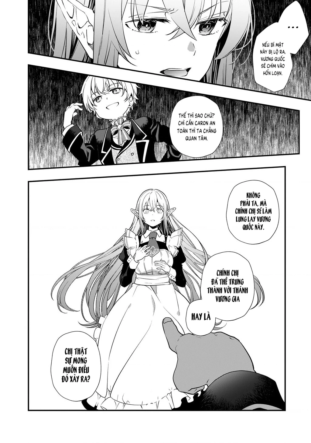 Shinu Unmei ni Aru Akuyaku Reijou no Ani ni Tensei shitanode, Imouto wo Sodatete Mirai wo Kaetai to Omoimasu Chapter 3 - 40