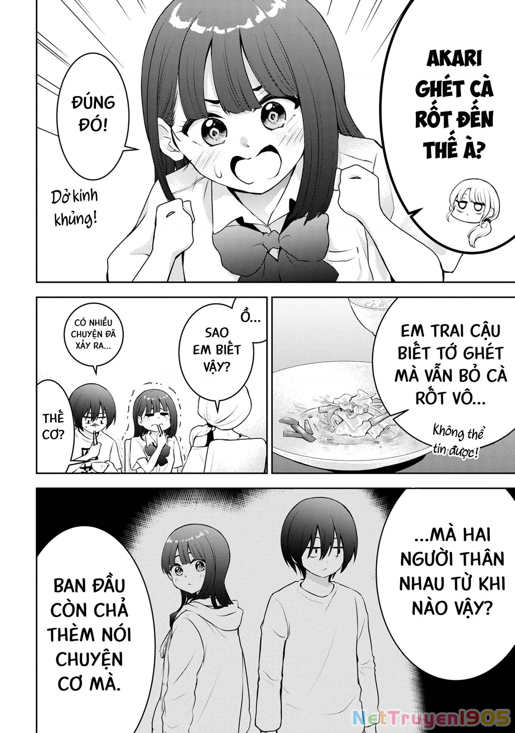 Hôm nay chị lại tới nữa à, Yoda-senpai? Chapter 20 - 5