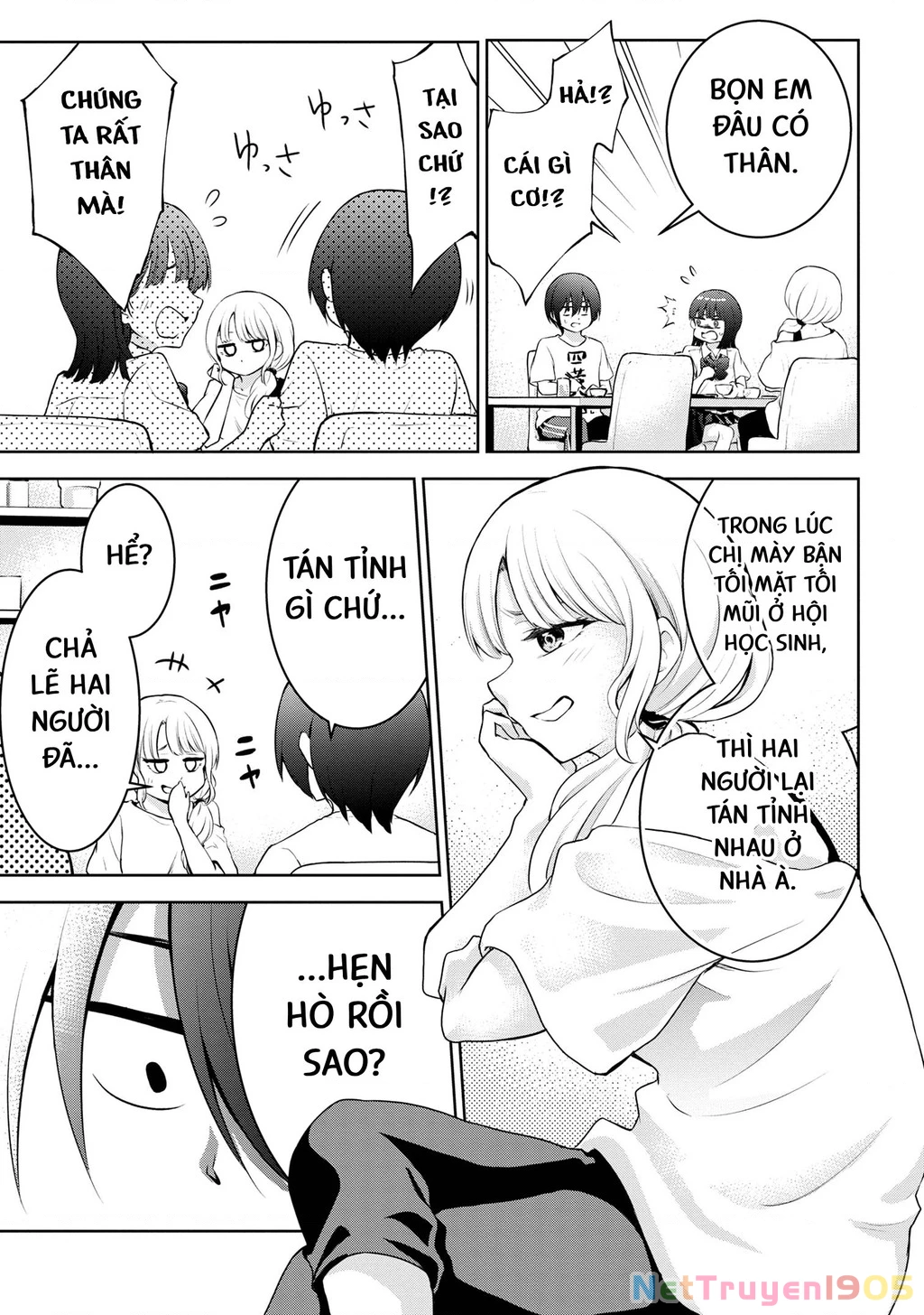 Hôm nay chị lại tới nữa à, Yoda-senpai? Chapter 20 - 6
