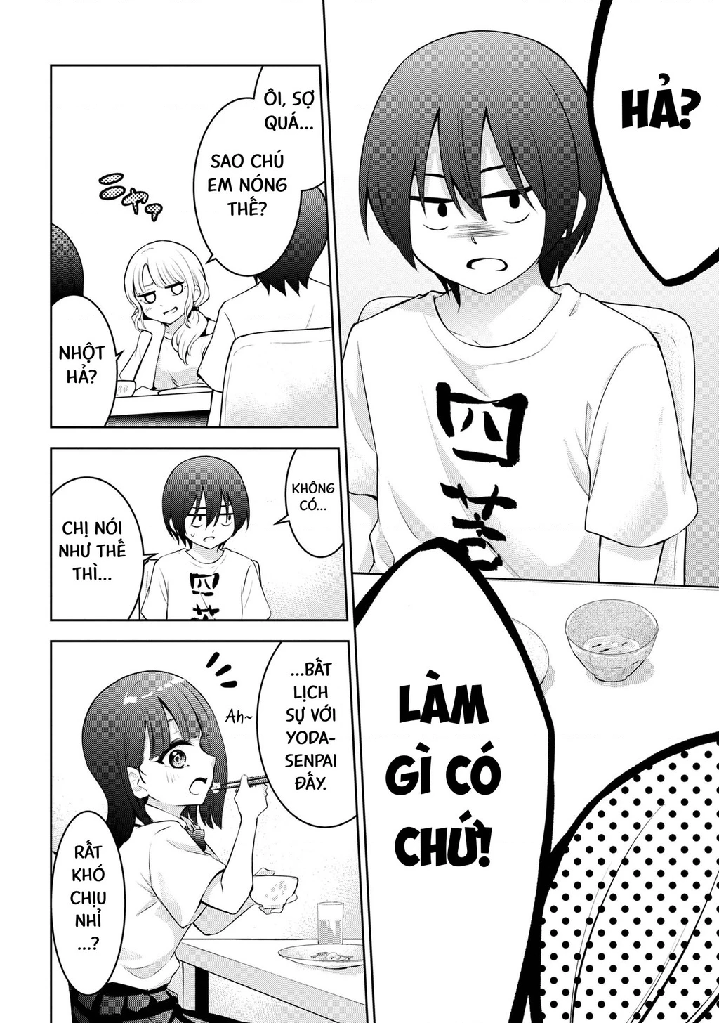 Hôm nay chị lại tới nữa à, Yoda-senpai? Chapter 20 - 7
