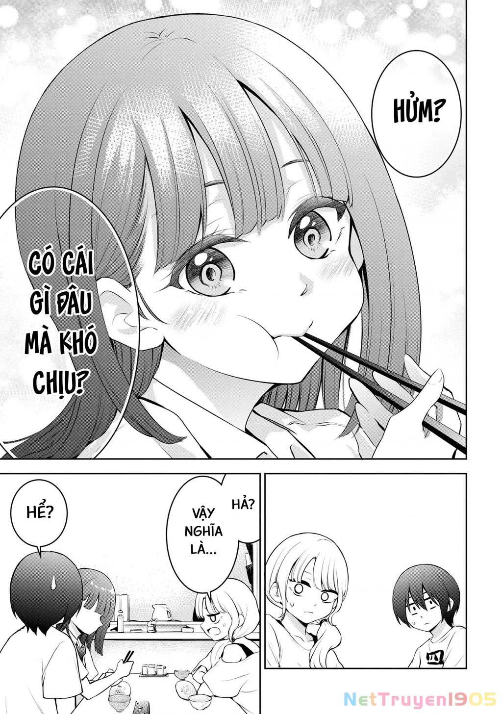 Hôm nay chị lại tới nữa à, Yoda-senpai? Chapter 20 - 8