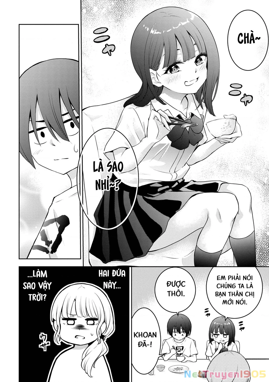 Hôm nay chị lại tới nữa à, Yoda-senpai? Chapter 20 - 9