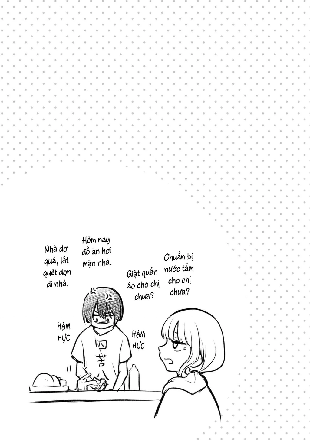 Hôm nay chị lại tới nữa à, Yoda-senpai? Chapter 20 - 10