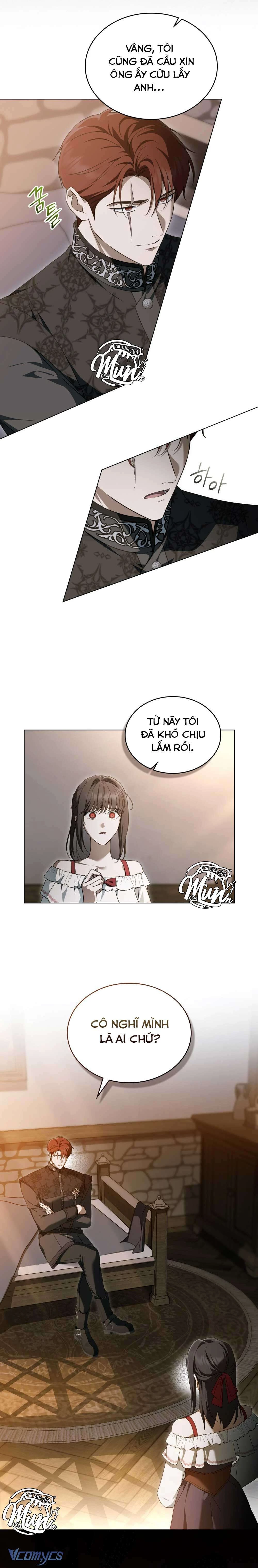 Hiệp Sĩ Thánh và Cô Nàng Quái Vật Chapter 31 - 13