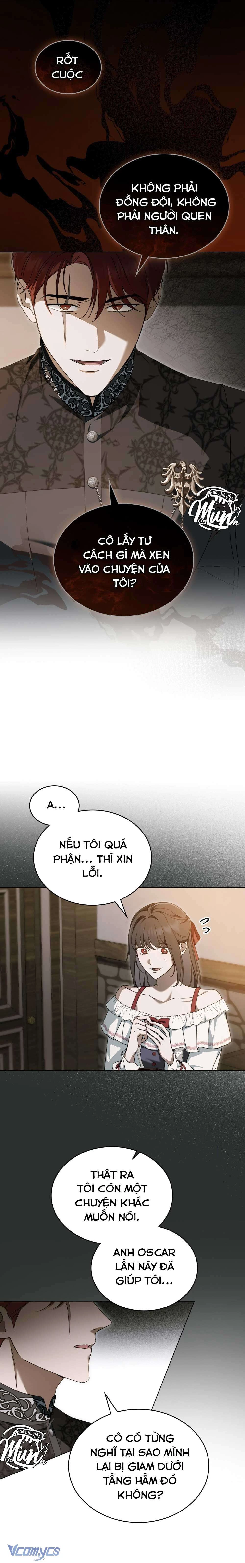 Hiệp Sĩ Thánh và Cô Nàng Quái Vật Chapter 31 - 14