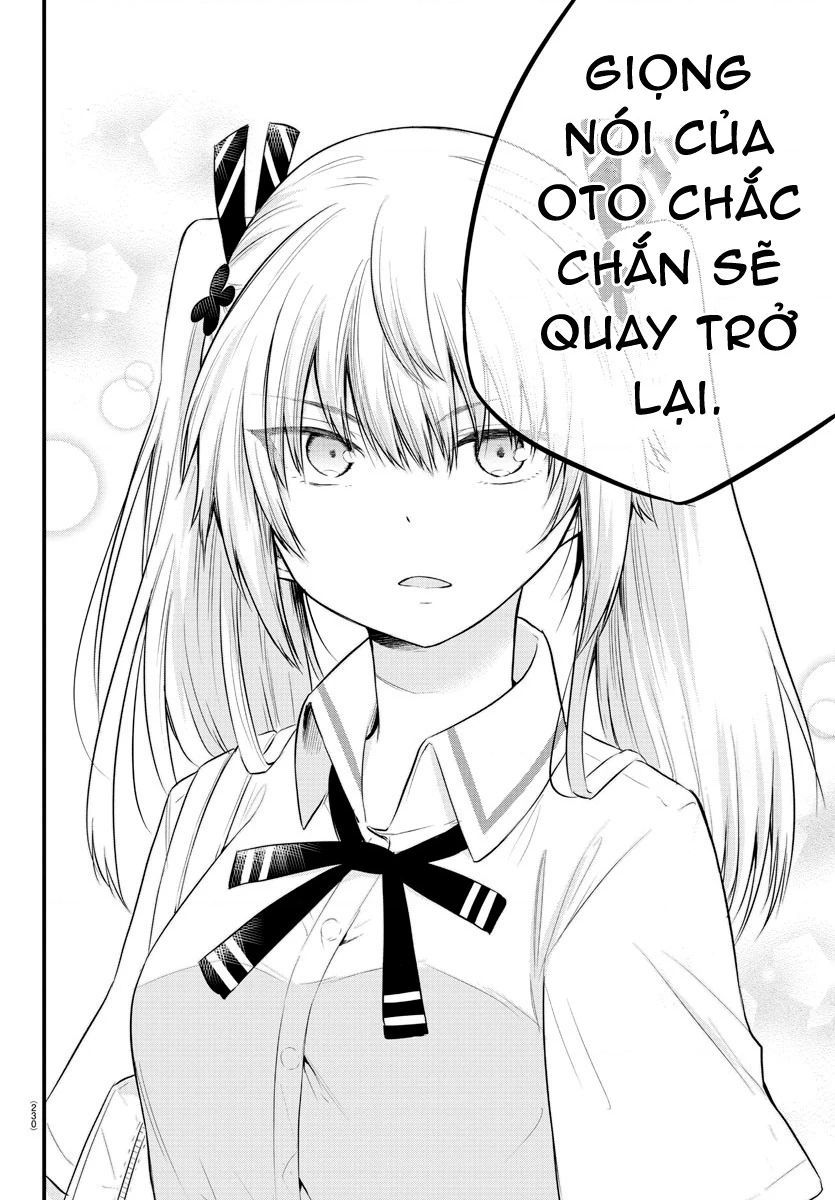 Cô bạn bị mất đi giọng nói luôn nghĩ rằng "Cậu ấy dịu dàng thật đấy" Chapter 41 - Trang 2