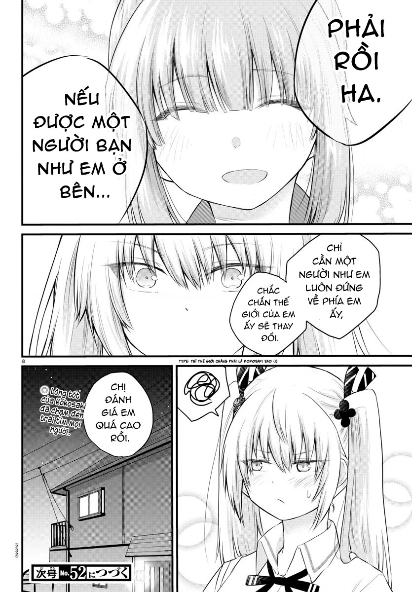 Cô bạn bị mất đi giọng nói luôn nghĩ rằng "Cậu ấy dịu dàng thật đấy" Chapter 41 - Trang 2