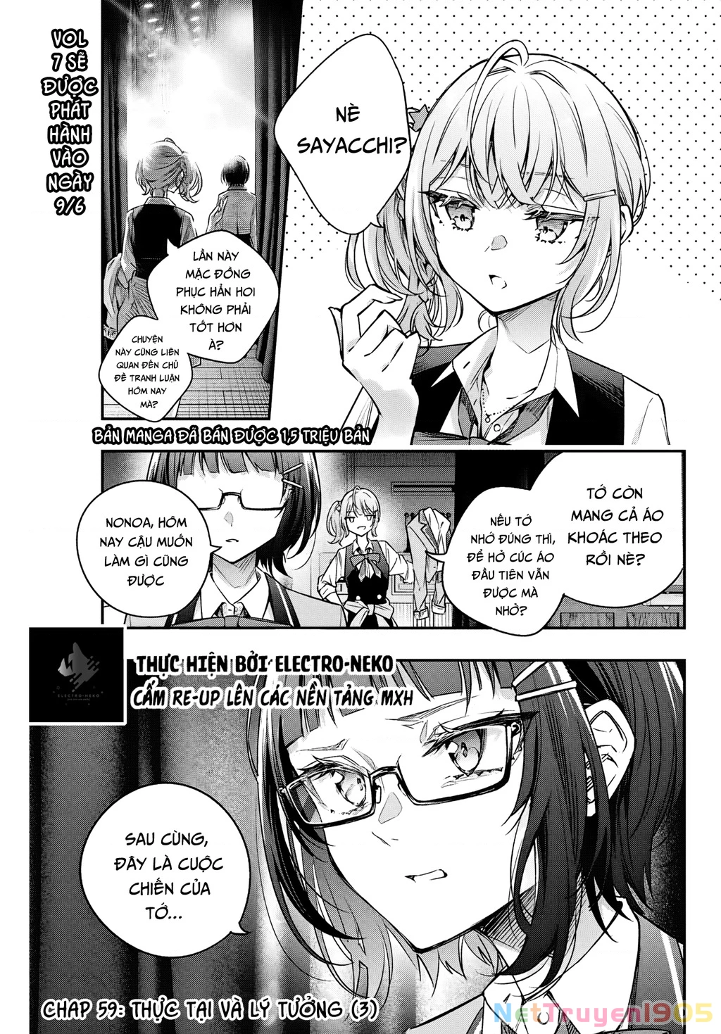 Arya-san bàn bên thi thoảng lại thả thính tôi bằng tiếng Nga Chapter 59 - 5