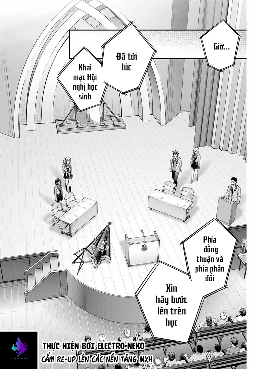 Arya-san bàn bên thi thoảng lại thả thính tôi bằng tiếng Nga Chapter 59 - 6