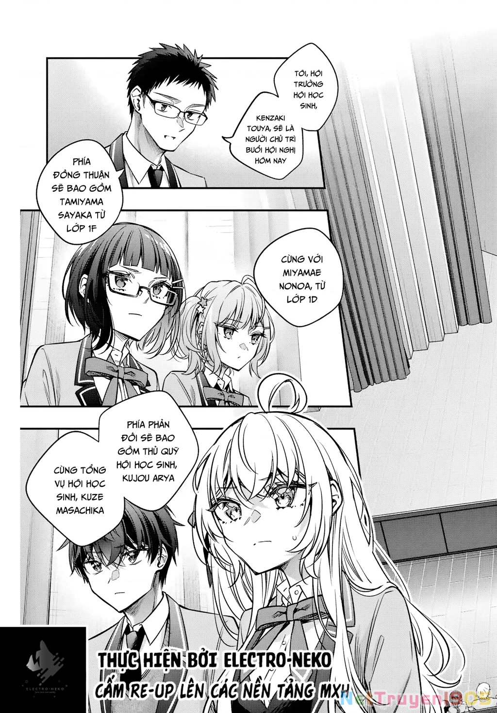 Arya-san bàn bên thi thoảng lại thả thính tôi bằng tiếng Nga Chapter 59 - 7