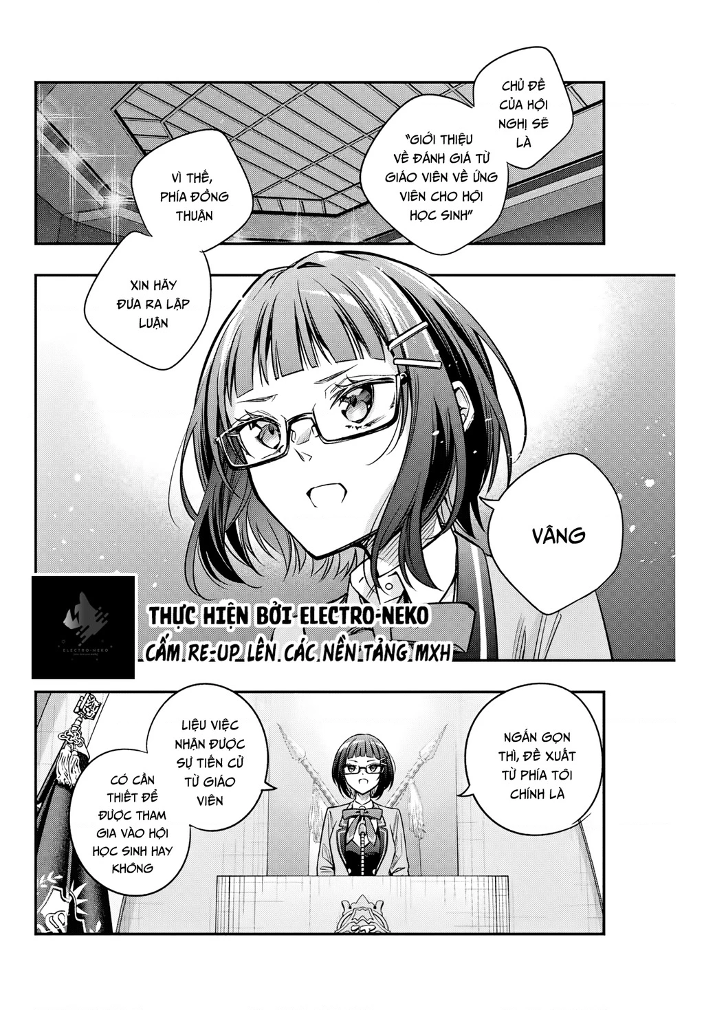 Arya-san bàn bên thi thoảng lại thả thính tôi bằng tiếng Nga Chapter 59 - 8