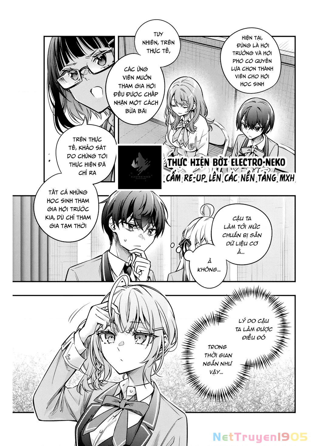 Arya-san bàn bên thi thoảng lại thả thính tôi bằng tiếng Nga Chapter 59 - 9