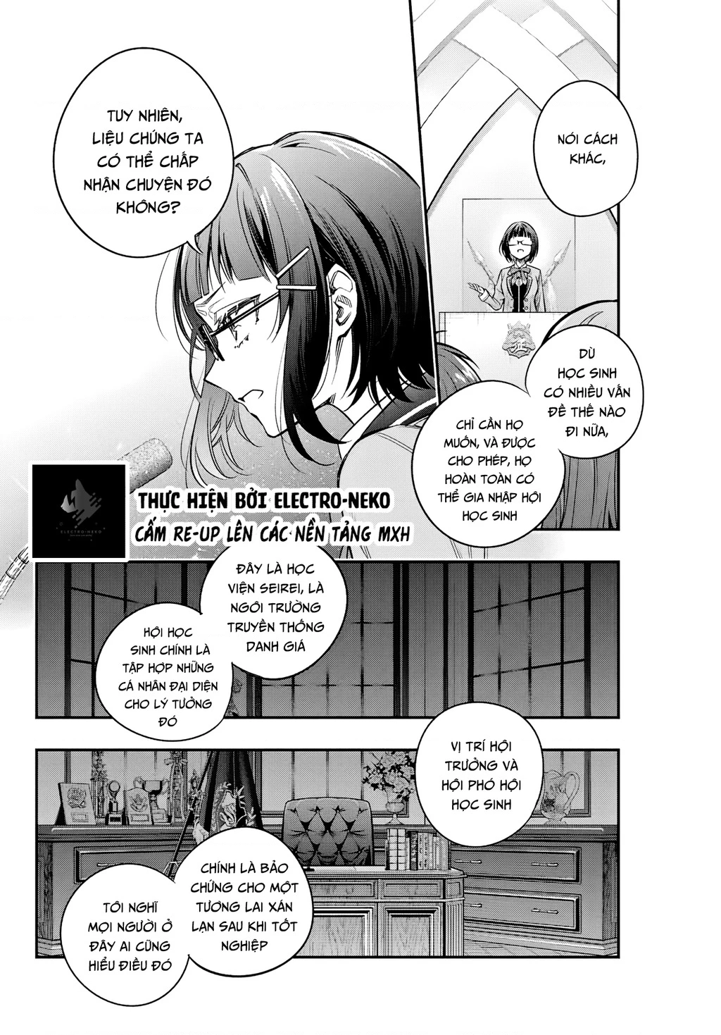 Arya-san bàn bên thi thoảng lại thả thính tôi bằng tiếng Nga Chapter 59 - 10