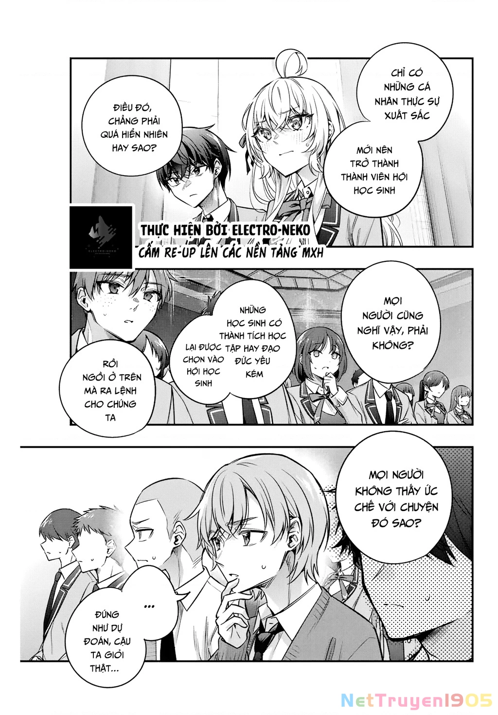 Arya-san bàn bên thi thoảng lại thả thính tôi bằng tiếng Nga Chapter 59 - 11