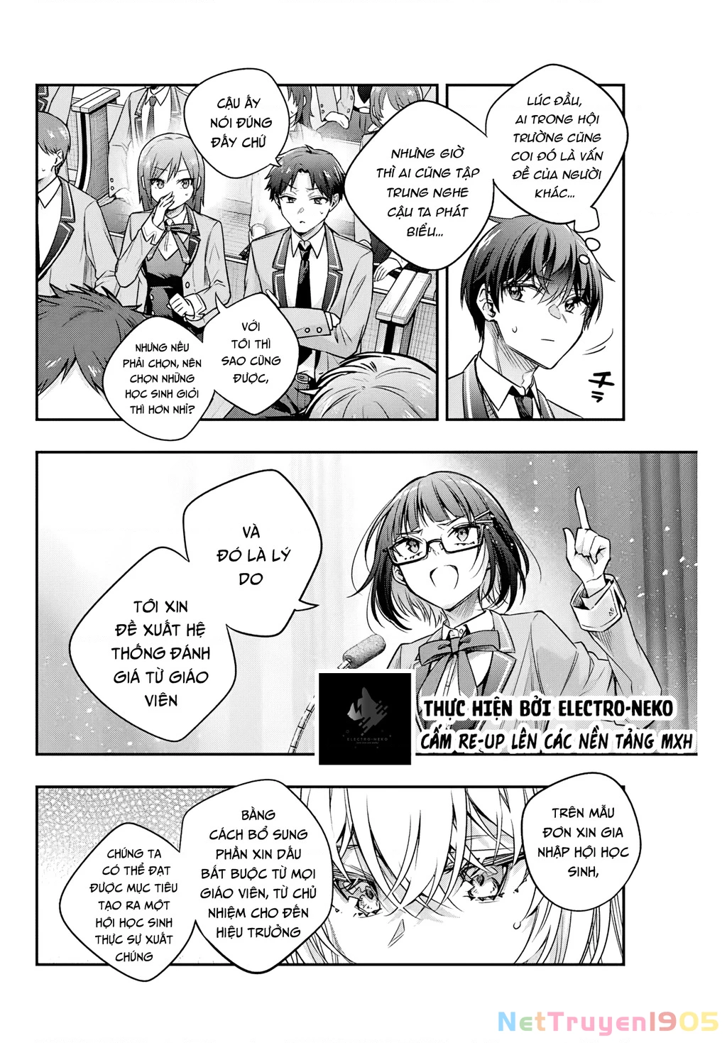 Arya-san bàn bên thi thoảng lại thả thính tôi bằng tiếng Nga Chapter 59 - 12