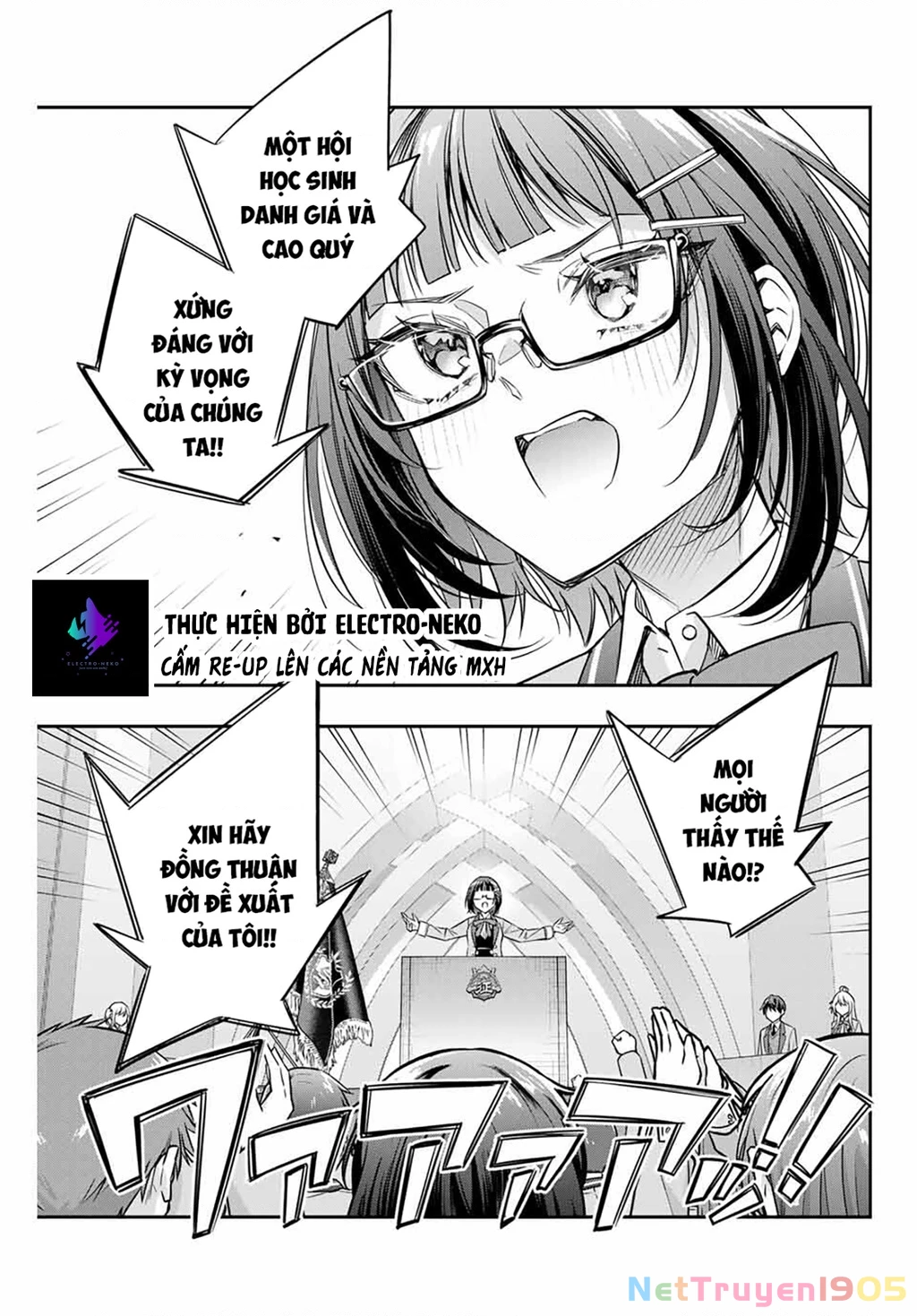 Arya-san bàn bên thi thoảng lại thả thính tôi bằng tiếng Nga Chapter 59 - 13