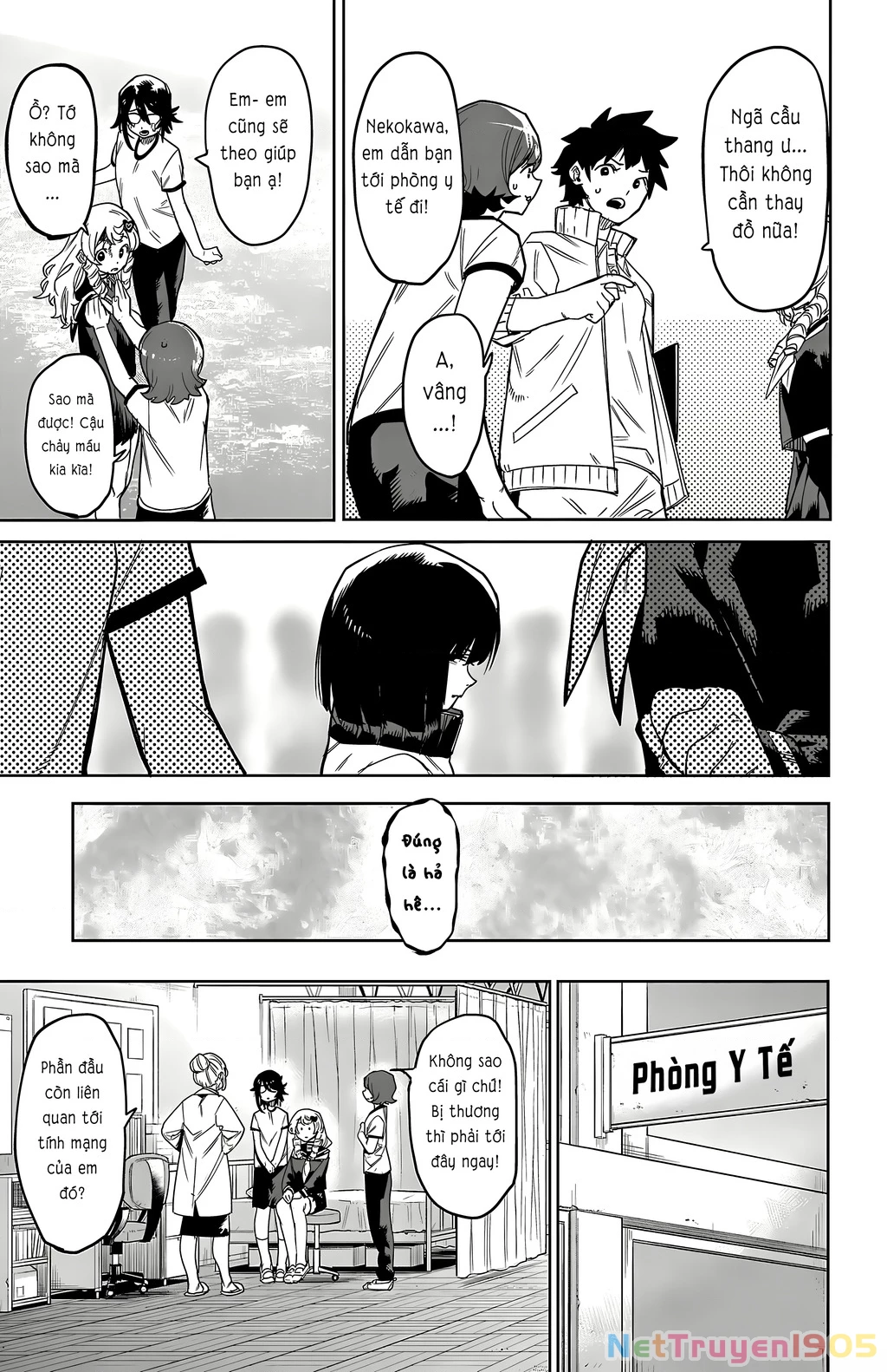 Shy Chapter 189 - 3
