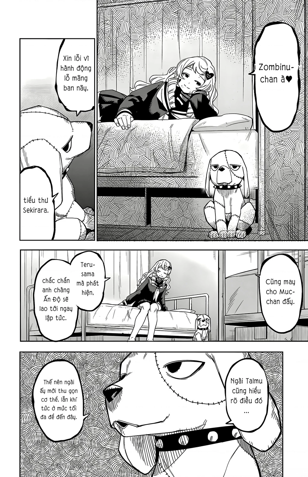 Shy Chapter 189 - 6