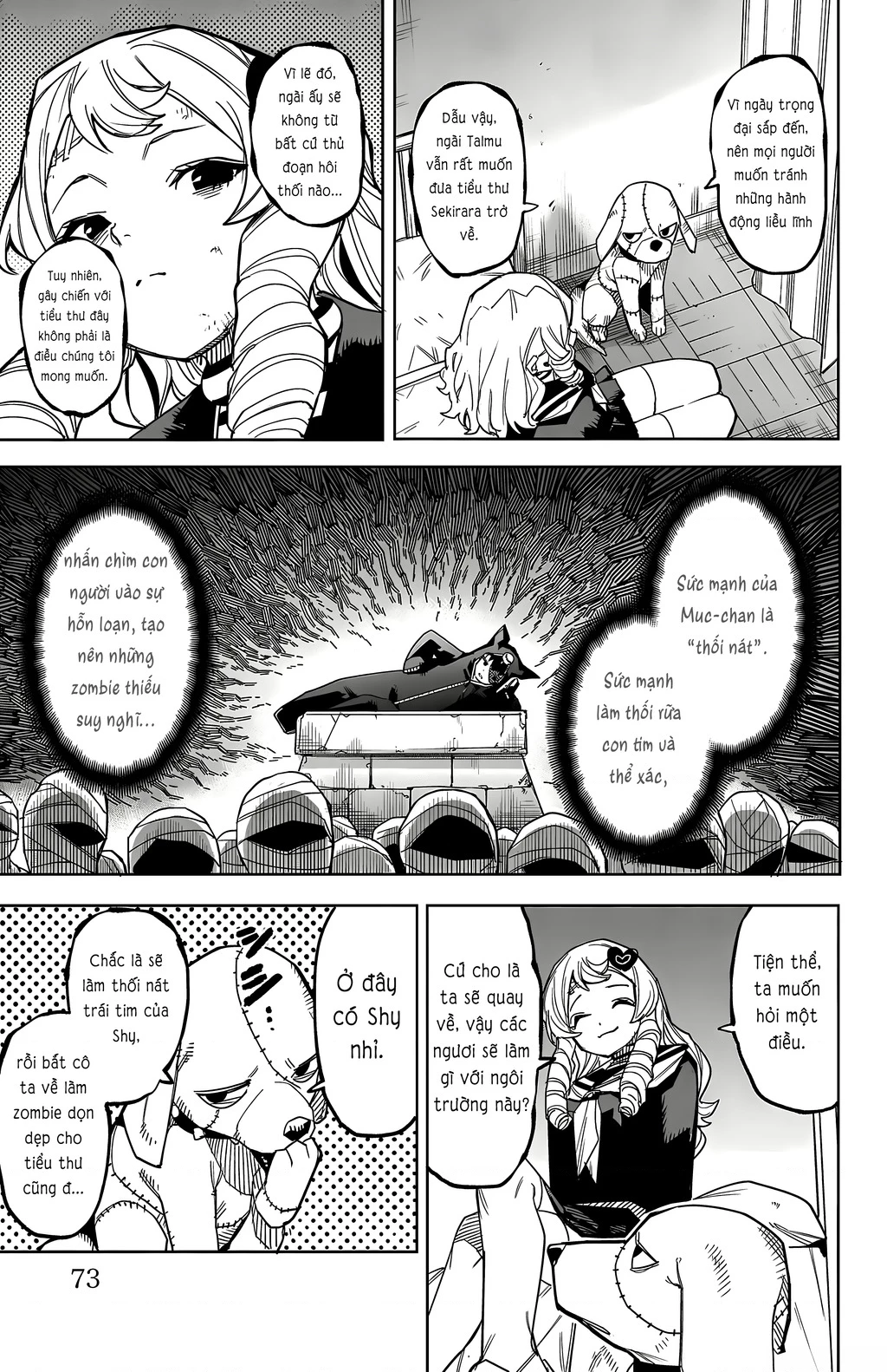 Shy Chapter 189 - 7