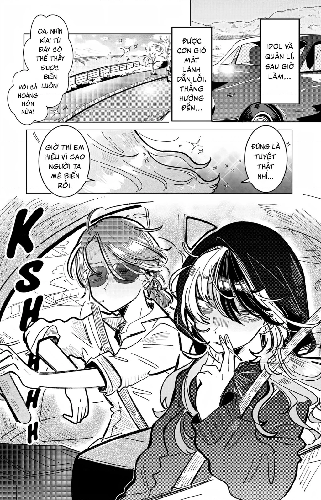 Idol Yabai Và Quản Lý Của Cô Ấy Chapter 10 - Trang 2