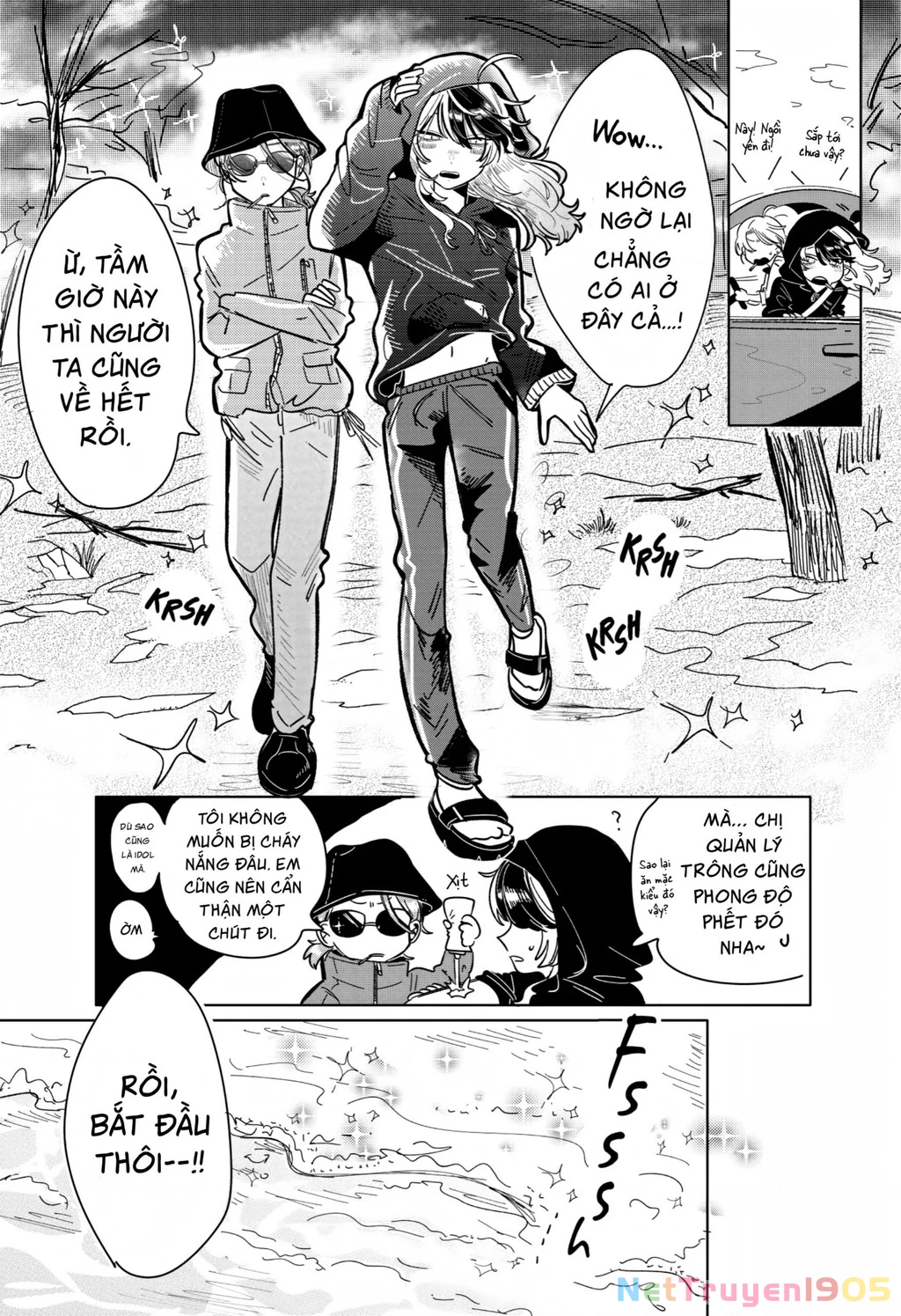 Idol Yabai Và Quản Lý Của Cô Ấy Chapter 10 - Trang 2