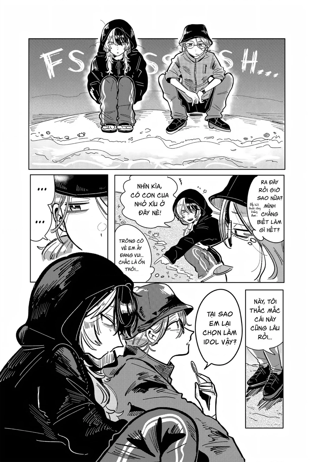 Idol Yabai Và Quản Lý Của Cô Ấy Chapter 10 - Trang 2