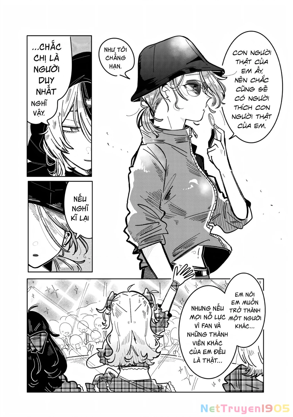 Idol Yabai Và Quản Lý Của Cô Ấy Chapter 10 - Trang 2