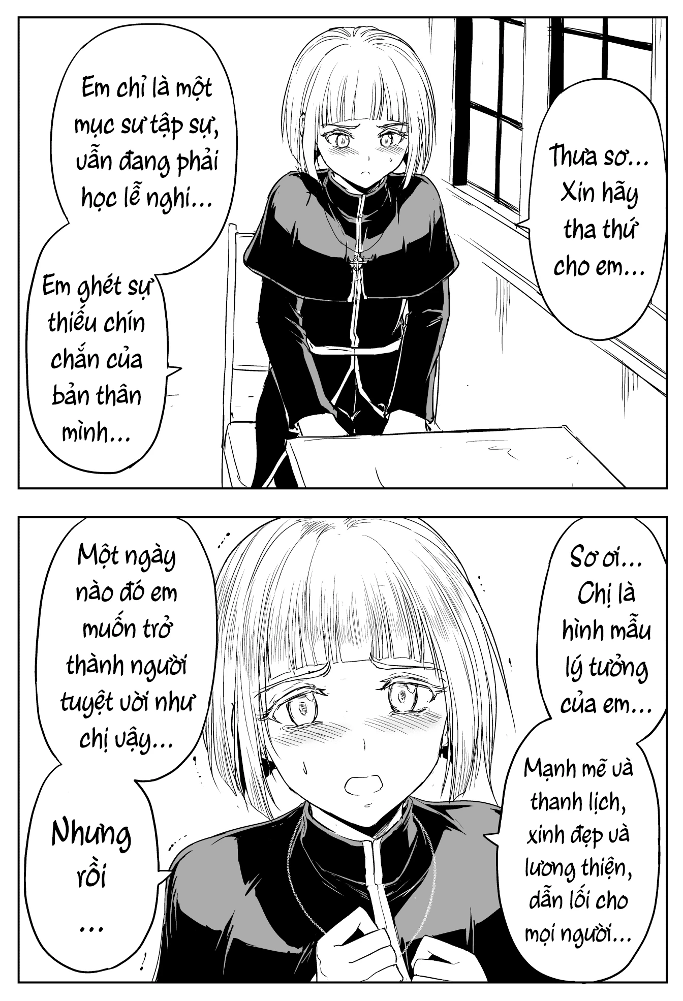 Phòng Thú Tội Của Chị Sơ Lực Điền Chapter 21 - 2
