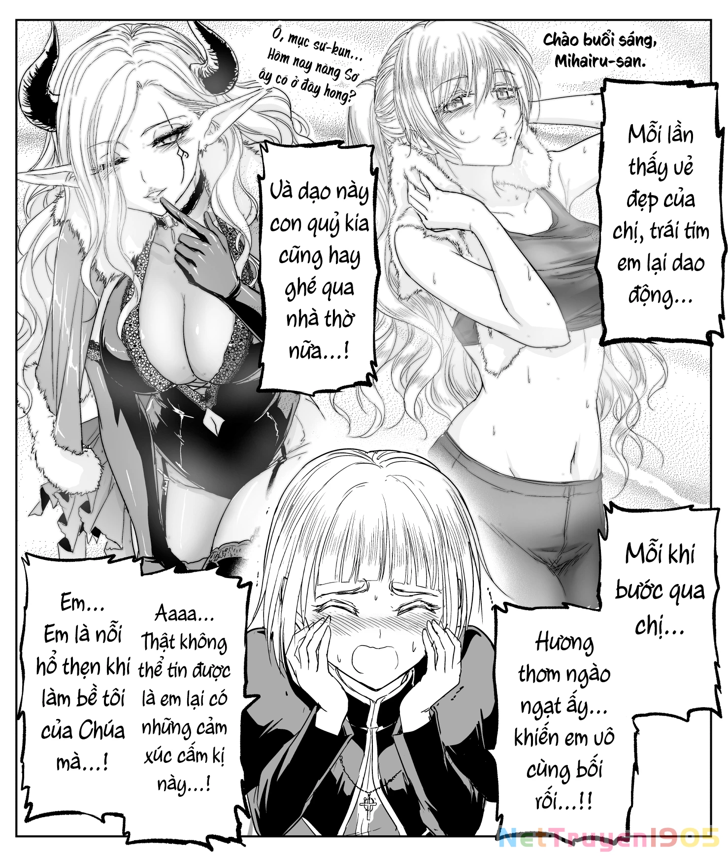 Phòng Thú Tội Của Chị Sơ Lực Điền Chapter 21 - 3