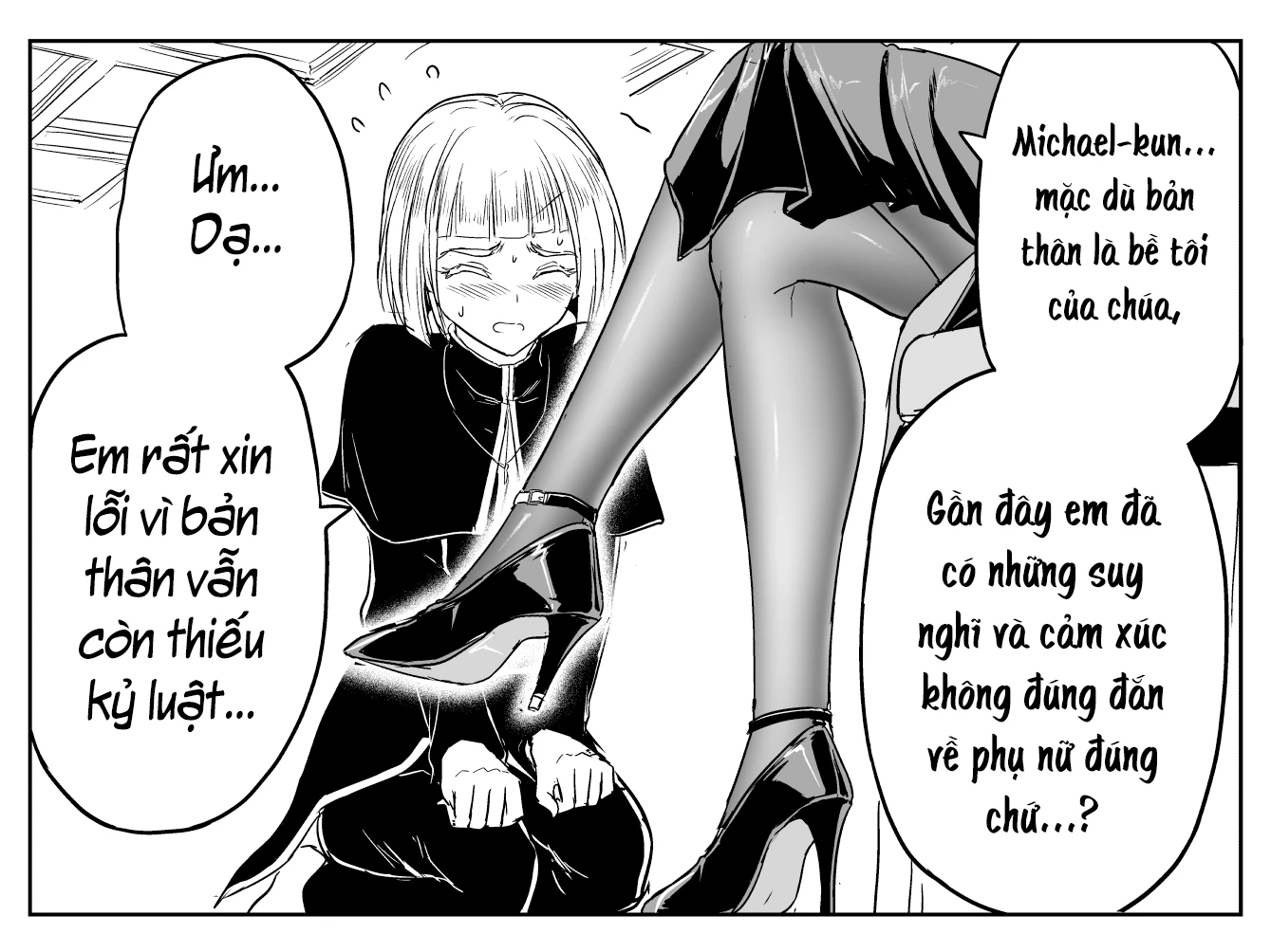 Phòng Thú Tội Của Chị Sơ Lực Điền Chapter 22 - 3