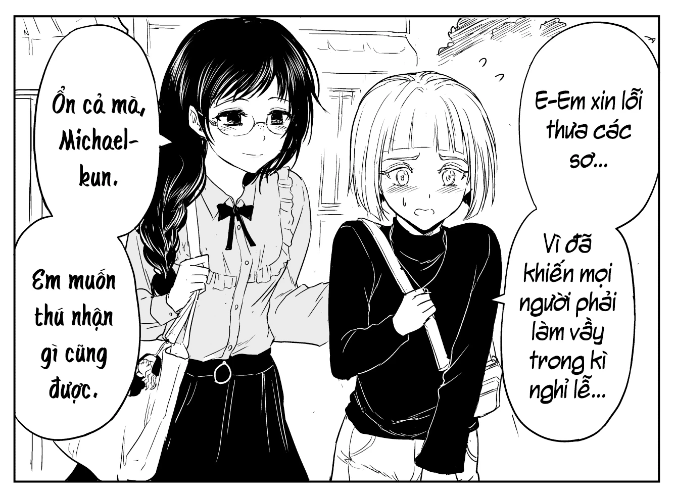 Phòng Thú Tội Của Chị Sơ Lực Điền Chapter 23 - 2