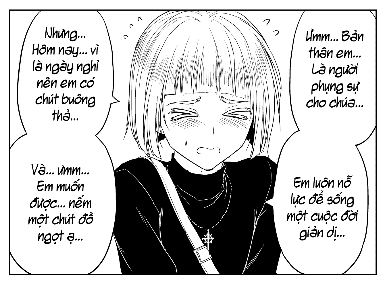 Phòng Thú Tội Của Chị Sơ Lực Điền Chapter 23 - 3